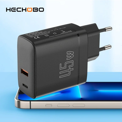 The GaN wall charger is an innovative and efficient device that utilizes Gallium Nitride (GaN) technology, offering faster charging speeds and higher power output in a smaller and more portable design compared to traditional chargers.